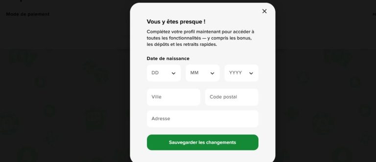 AllWins Casino adhésion