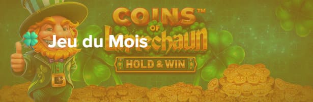 AllWins Casino jeu du mois